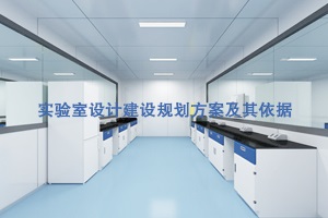 簡(jiǎn)述實(shí)驗室設計建設規劃方案及其依據