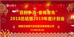 “百舸爭流，奮楫者先”湖南正海現代年終總結計劃會(huì )順利召開(kāi)